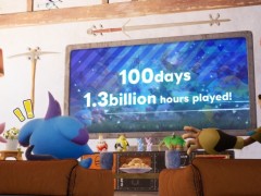 《幻兽帕鲁》发售满百天 玩家游玩时长总计超13亿小时！